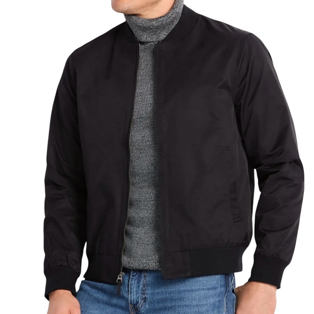 Bonobos Bomber Jacket XXL Black